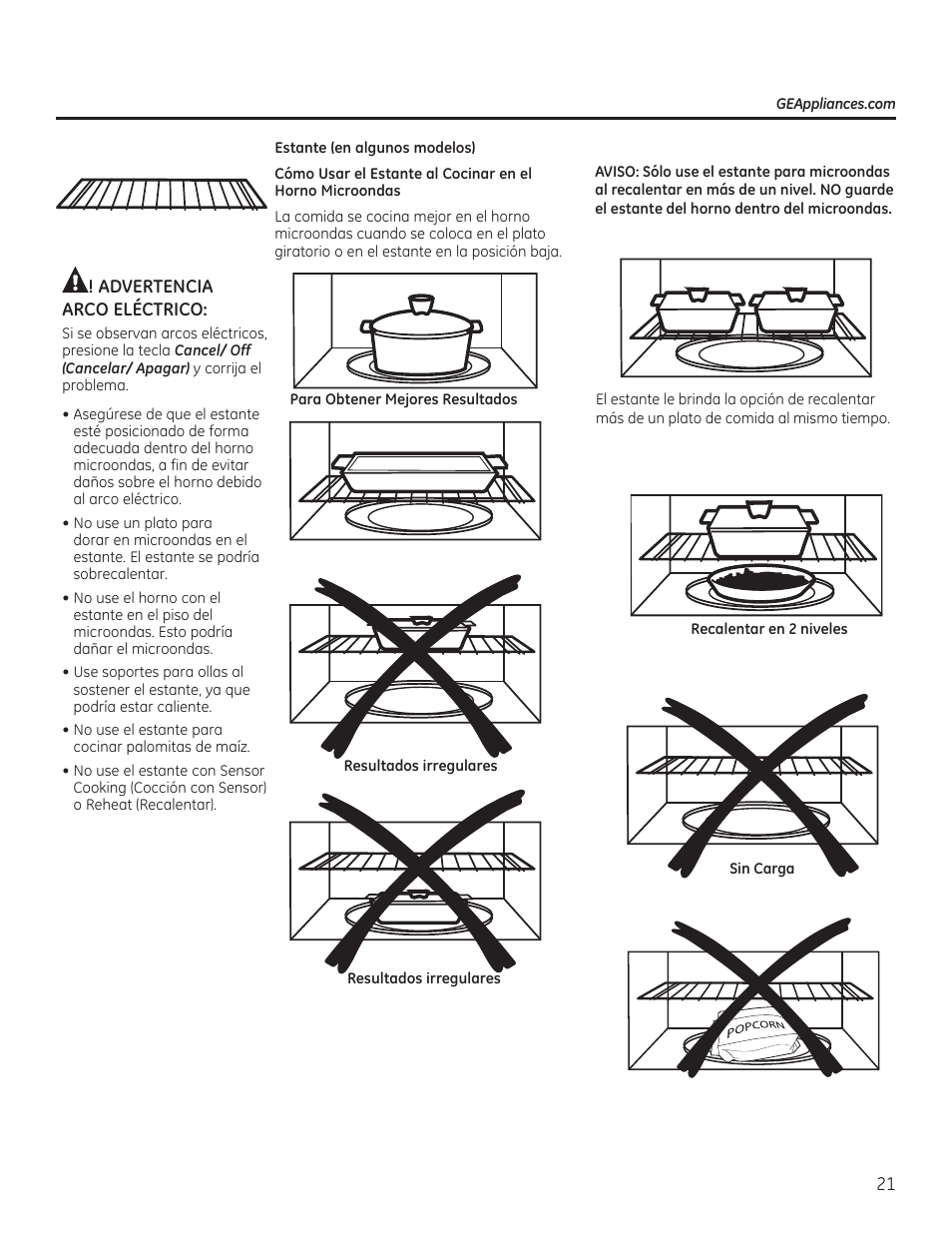 GE JVM6175RFSS User Manual | Page 53 / 60