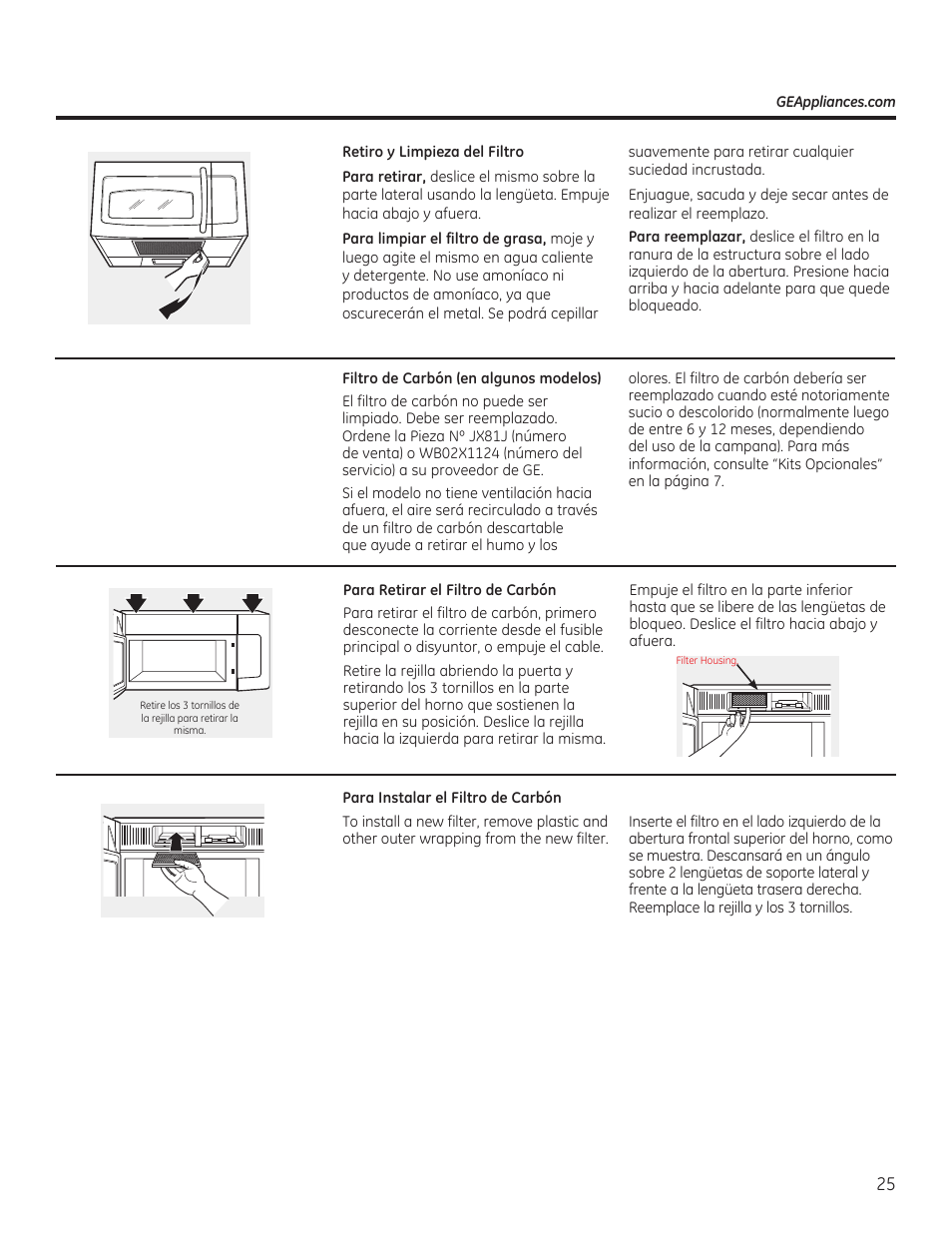 GE JVM6175RFSS User Manual | Page 57 / 60