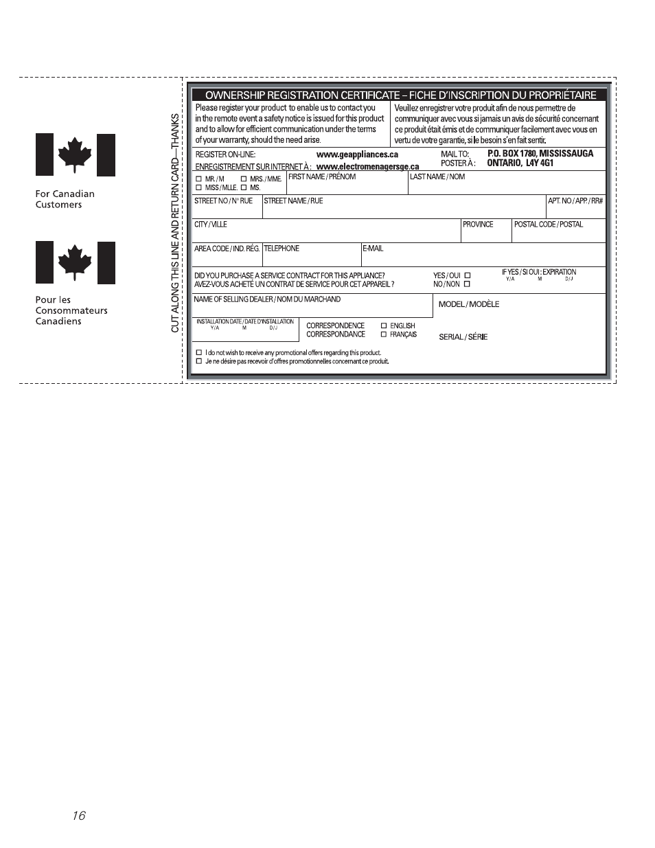 GE AEQ12AQ User Manual | Page 16 / 52