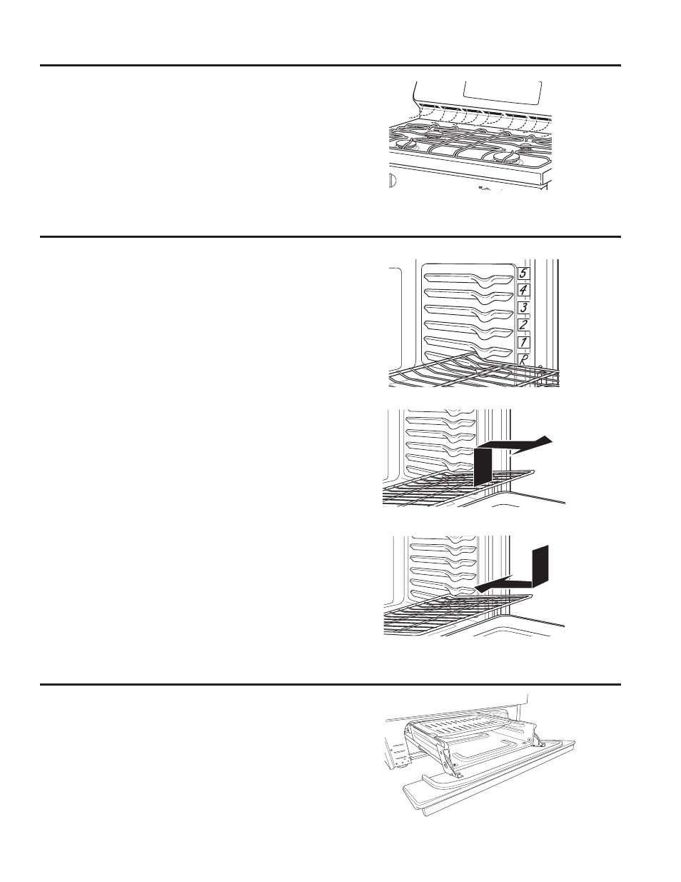 Broil drawer | GE JGBS14PCFWW User Manual | Page 13 / 48