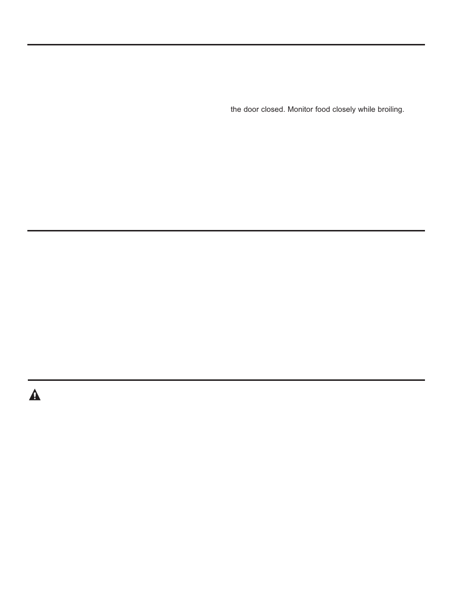 Cookware, Aluminum foil and oven liners, Caution | GE JGBS14PCFWW User Manual | Page 15 / 48