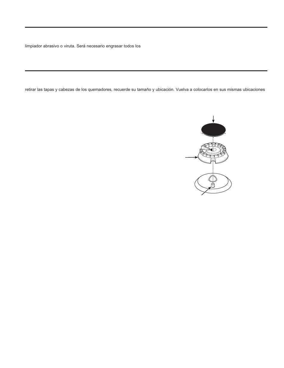 Limpieza del horno (cont.) | GE JGBS14PCFWW User Manual | Page 42 / 48