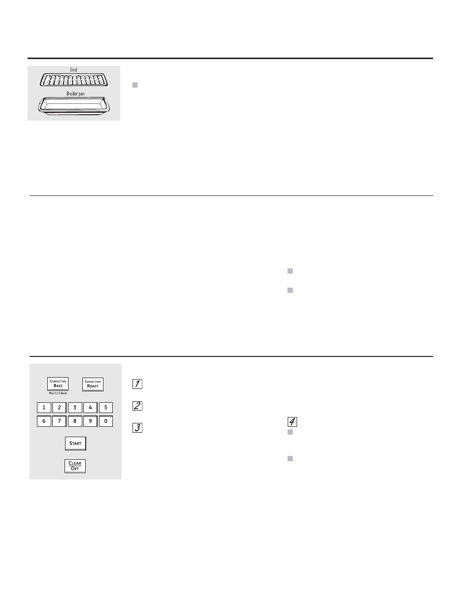 Using the convection oven | GE CT918STSS User Manual | Page 14 / 68