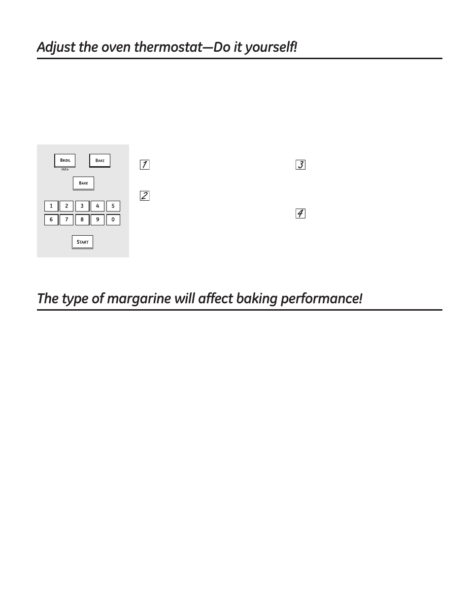 Gmxvwwkhryhqwkhuprvwdw³'rlw\rxuvhoi | GE CT918STSS User Manual | Page 17 / 68