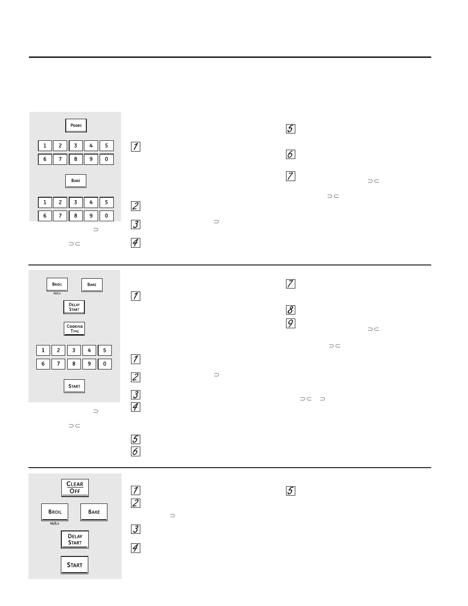 Using the sabbath feature | GE CT918STSS User Manual | Page 22 / 68