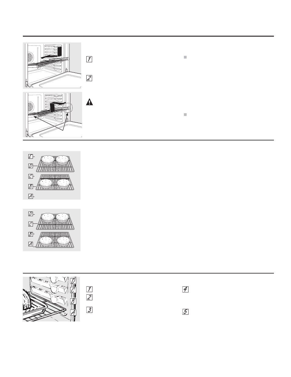 Precaución | GE CT918STSS User Manual | Page 41 / 68