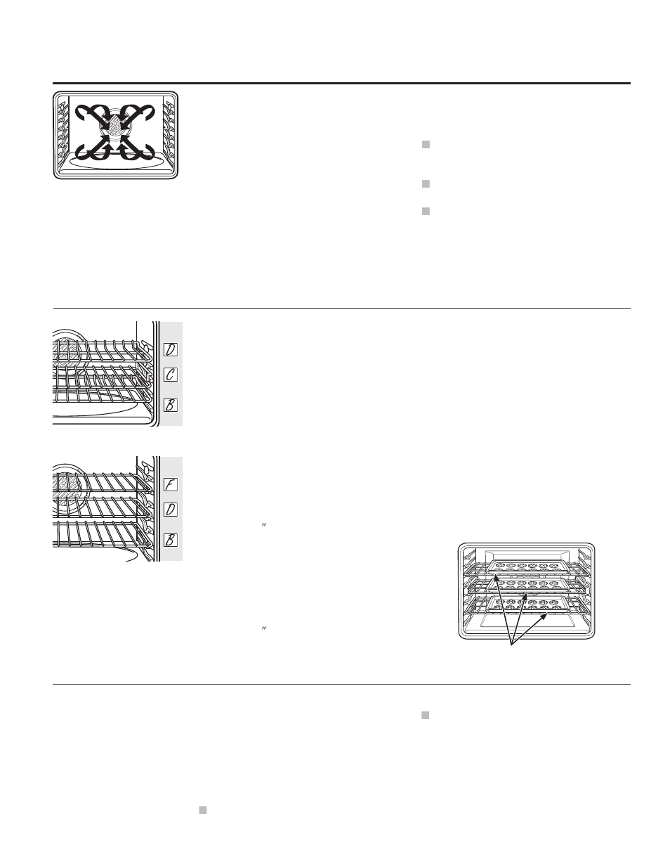 Uso del horno de convección | GE CT918STSS User Manual | Page 47 / 68