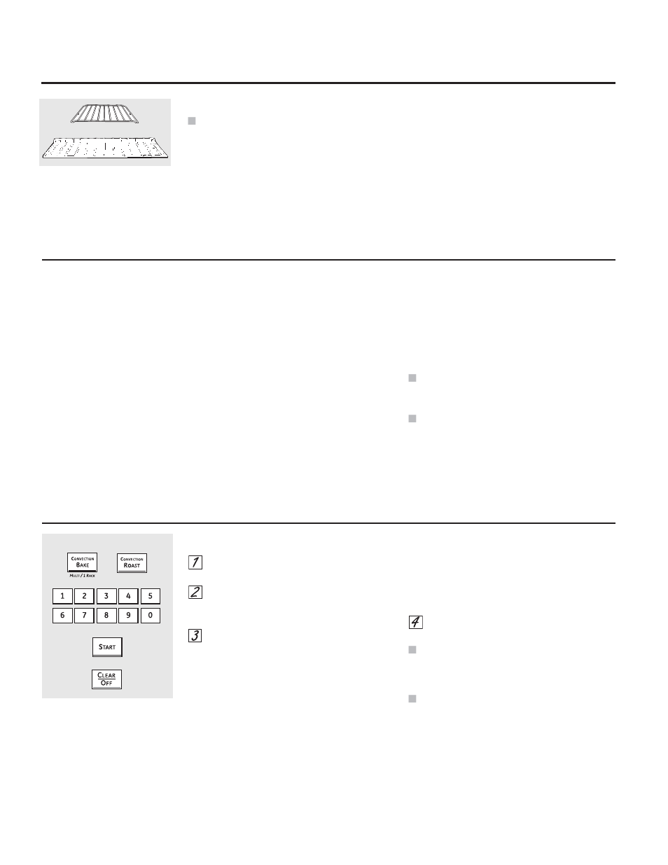 Uso del horno de convección | GE CT918STSS User Manual | Page 48 / 68