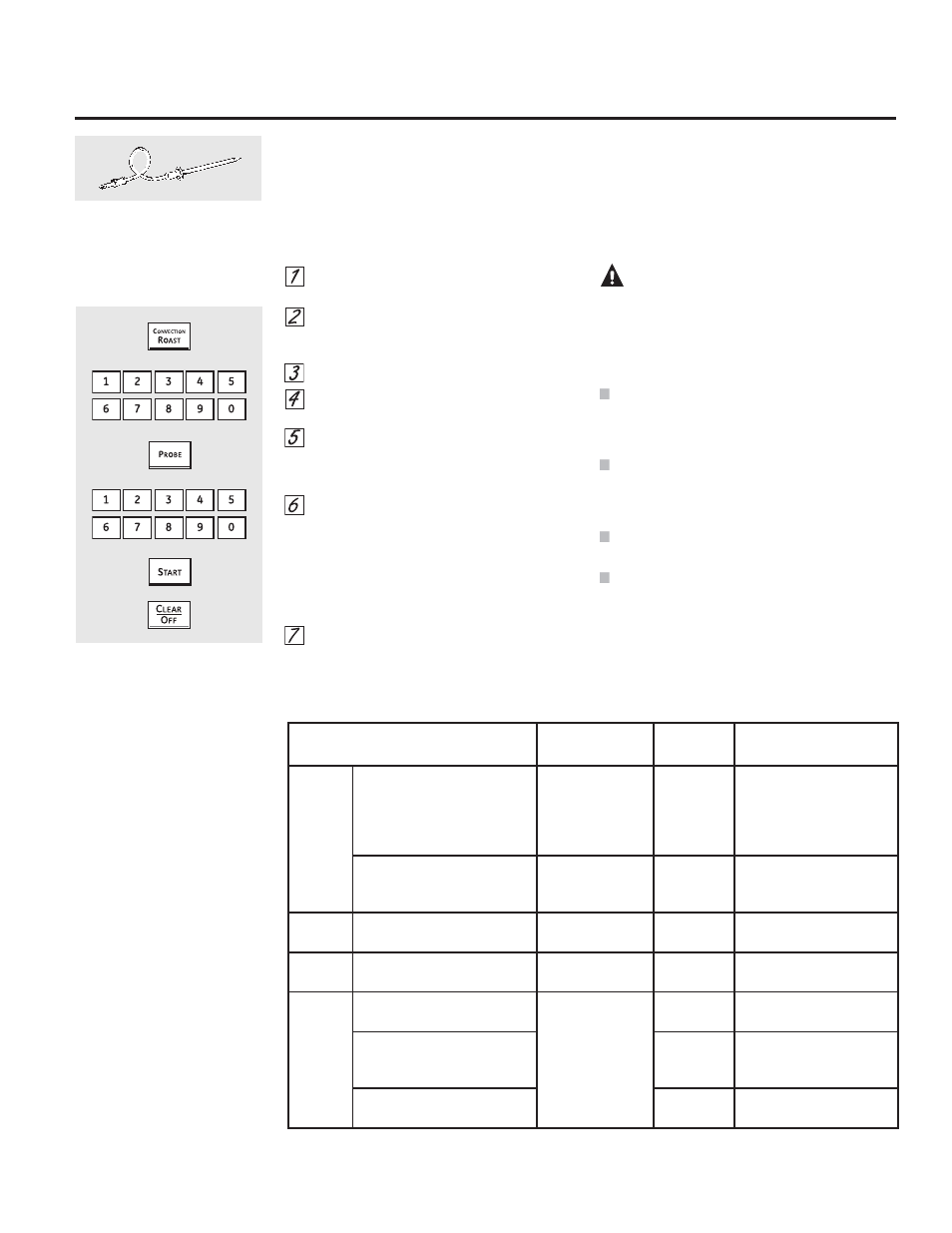 Precaución, Uso del horno de convección | GE CT918STSS User Manual | Page 49 / 68