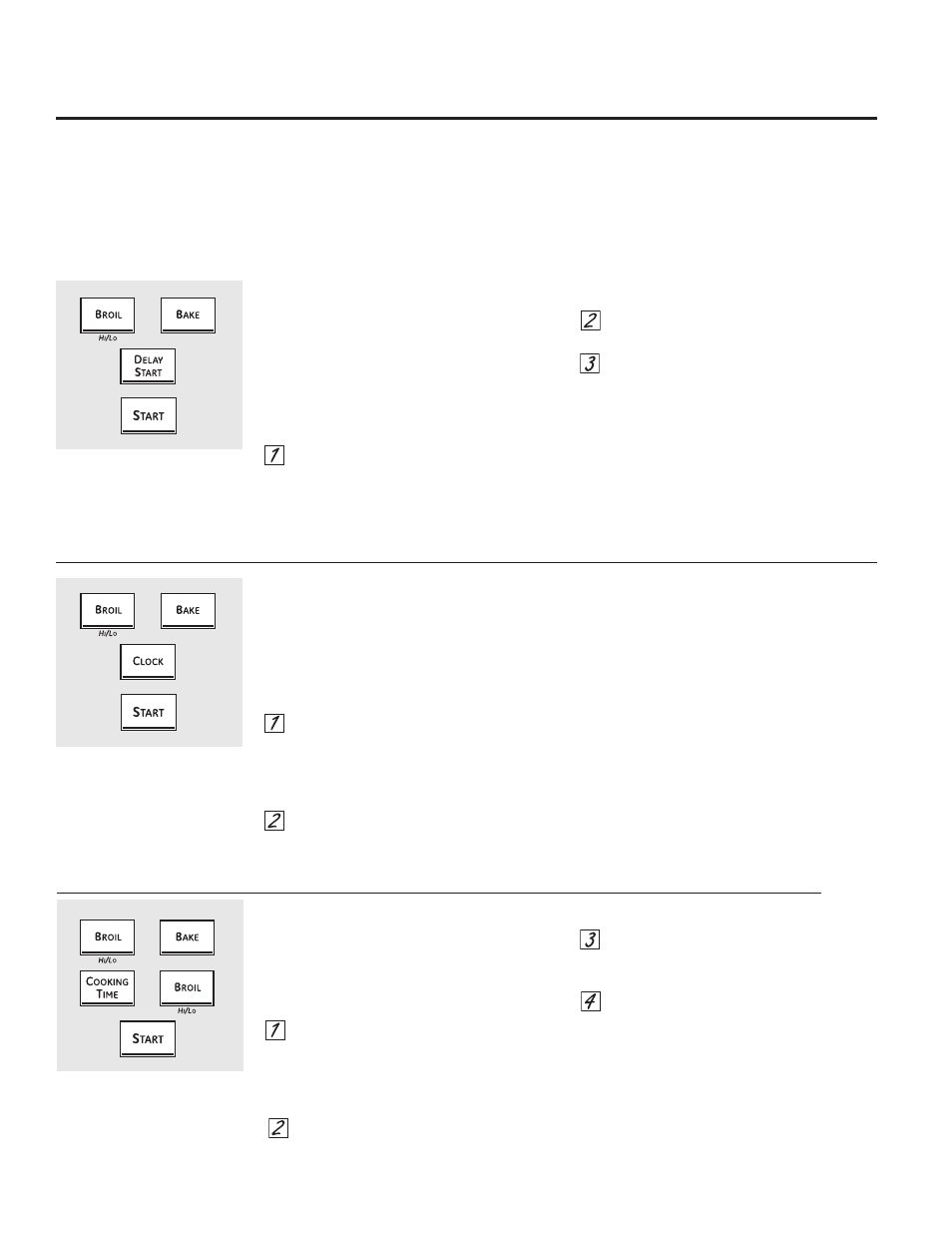 Características especiales de control de su horno | GE CT918STSS User Manual | Page 54 / 68