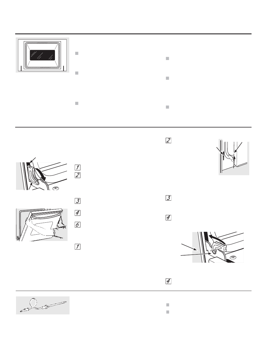 Cuidado y limpieza del horno | GE CT918STSS User Manual | Page 58 / 68