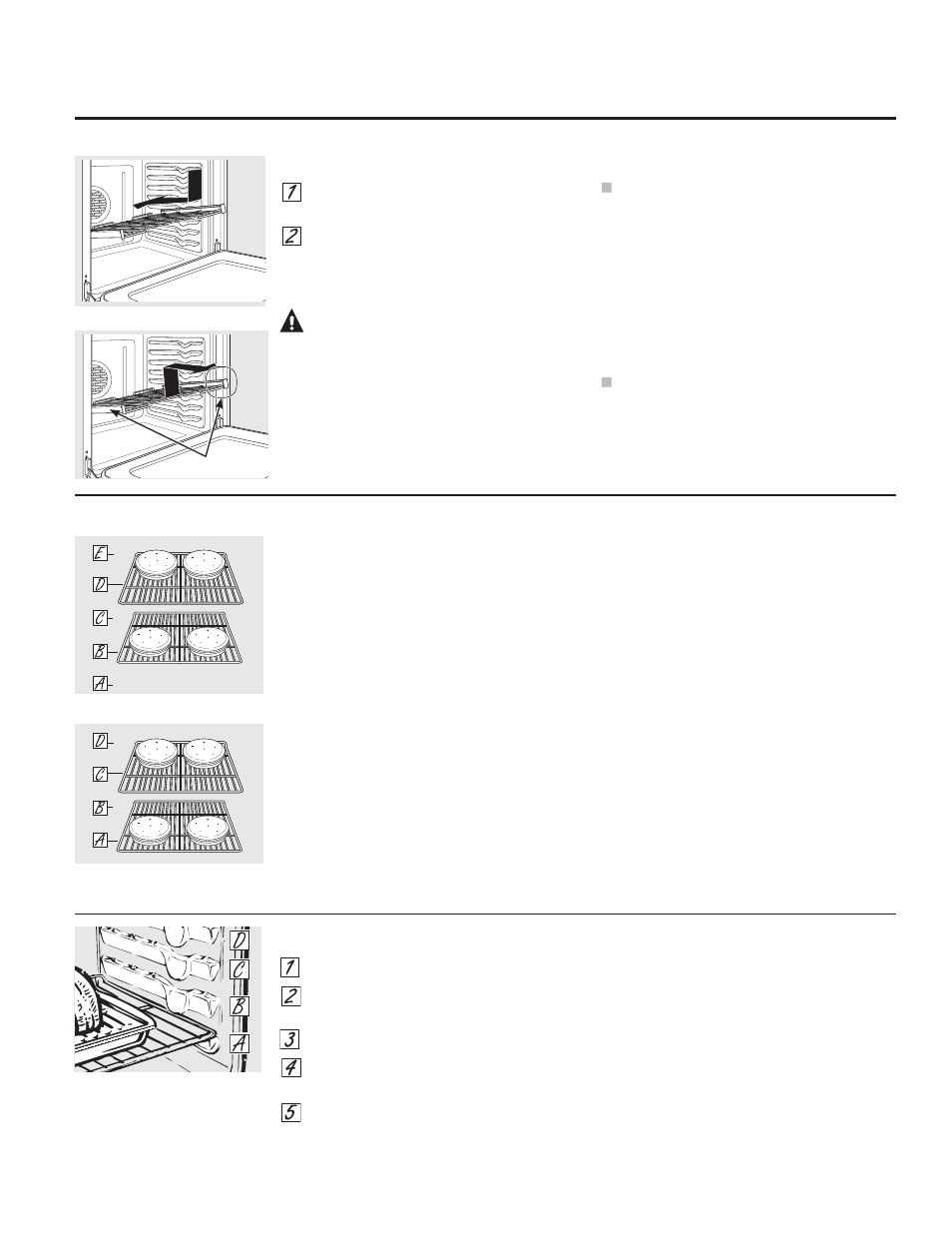 Caution | GE CT918STSS User Manual | Page 7 / 68