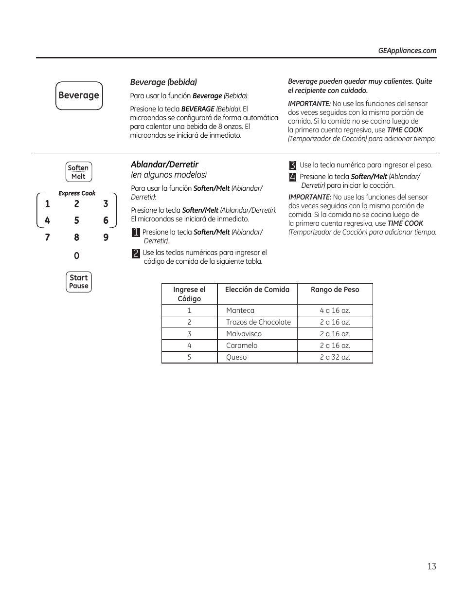 GE JES1656SRSS User Manual | Page 33 / 40