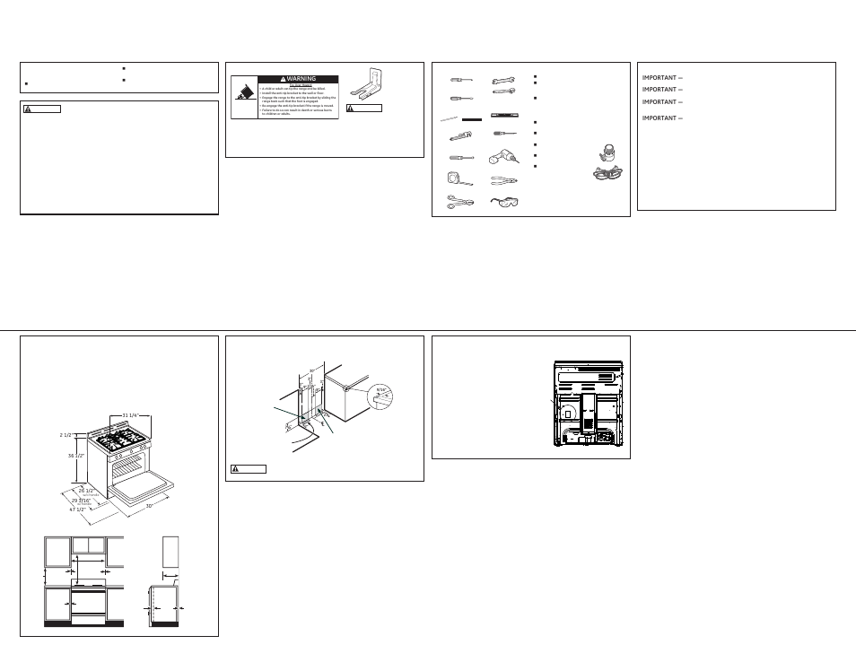 GE P2S920SEFSS User Manual | 4 pages