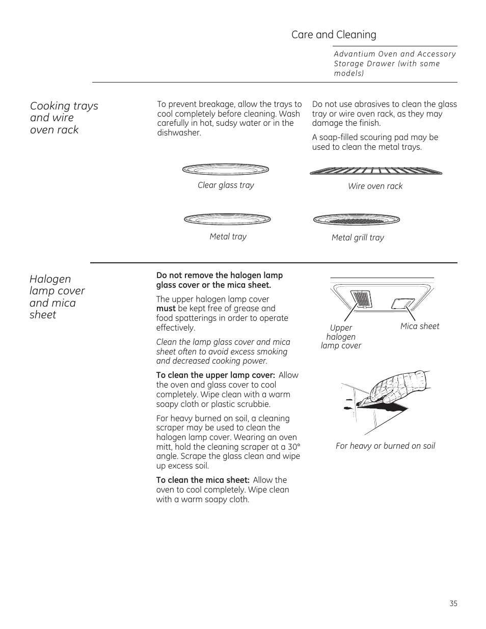 GE PSB9240DFBB User Manual | Page 35 / 76