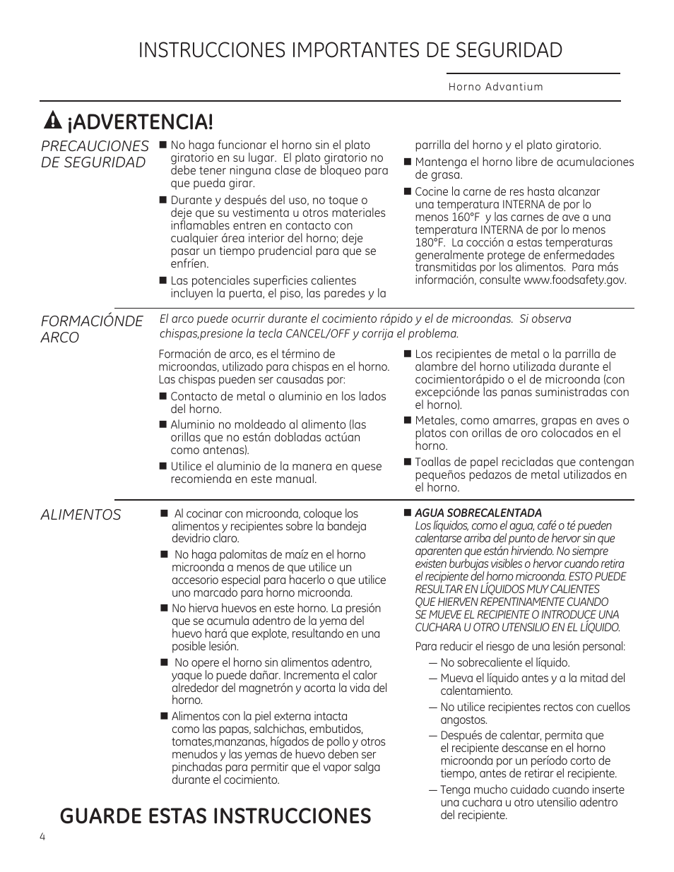 GE PSB9240DFBB User Manual | Page 44 / 76