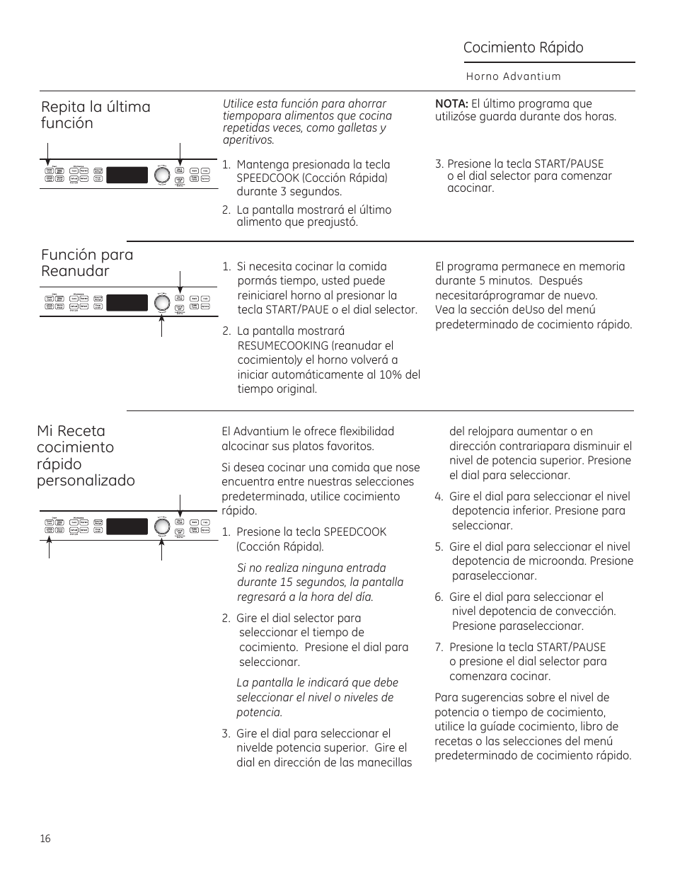 GE PSB9240DFBB User Manual | Page 56 / 76