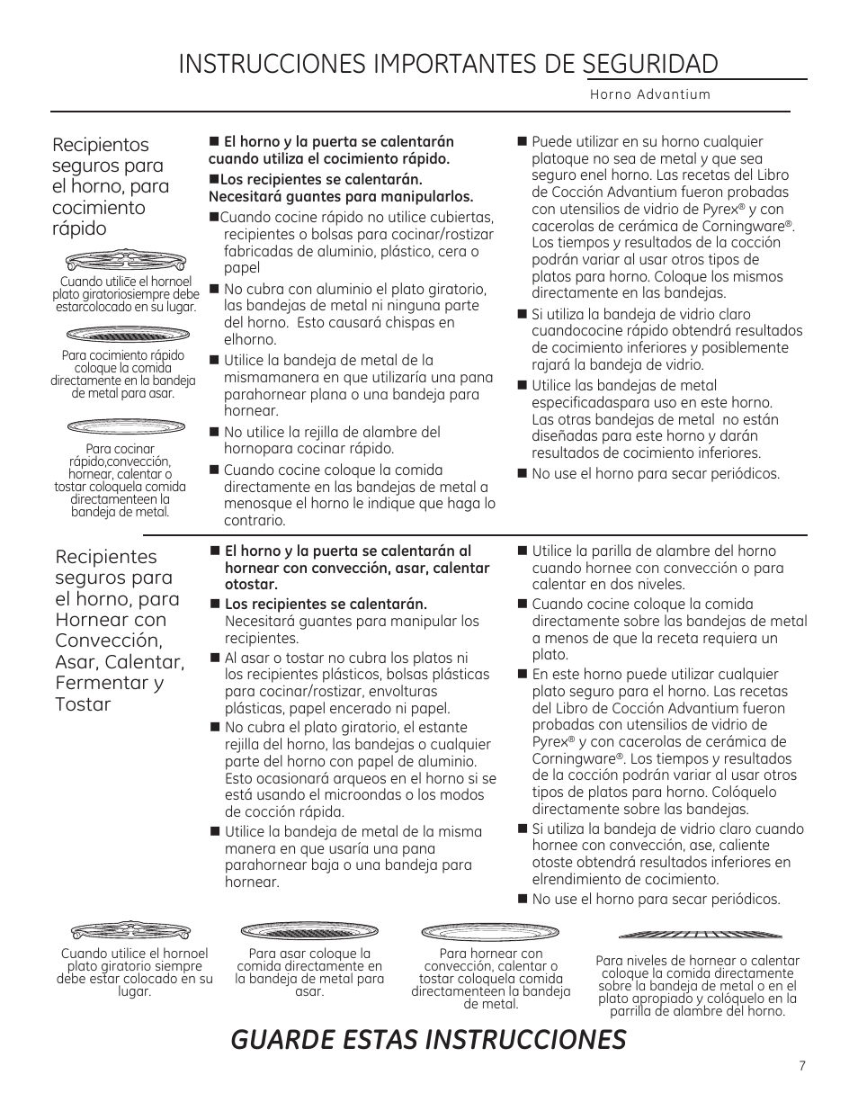 GE PSB9240DFBB User Manual | Page 7 / 76