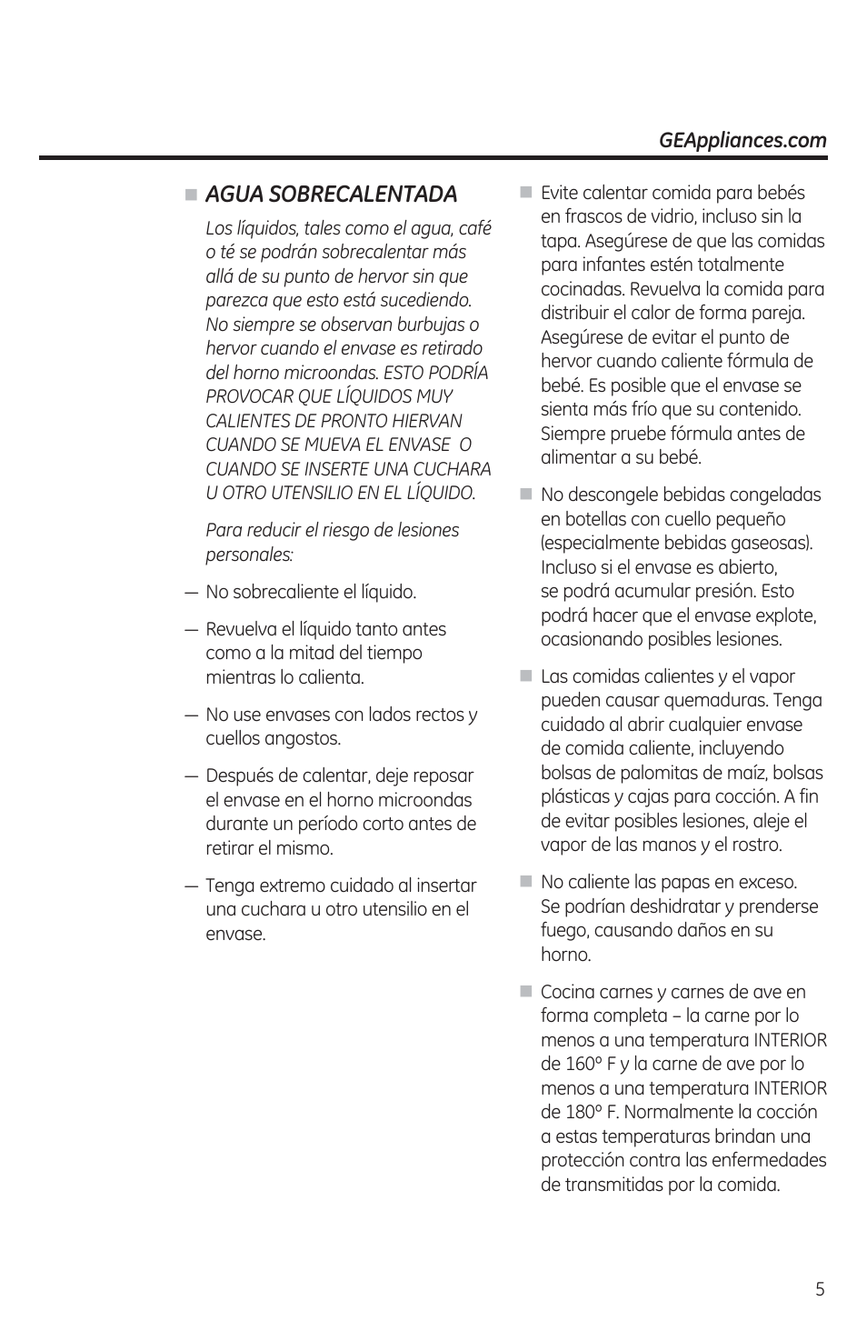 GE JES1460DSBB User Manual | Page 41 / 72