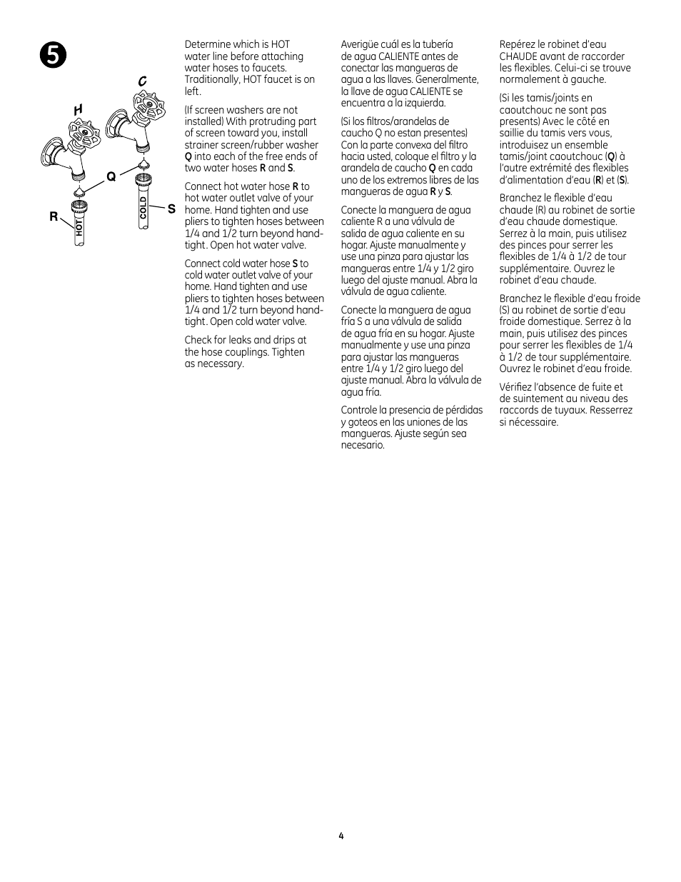 GE GTWS8655DMC User Manual | Page 4 / 8