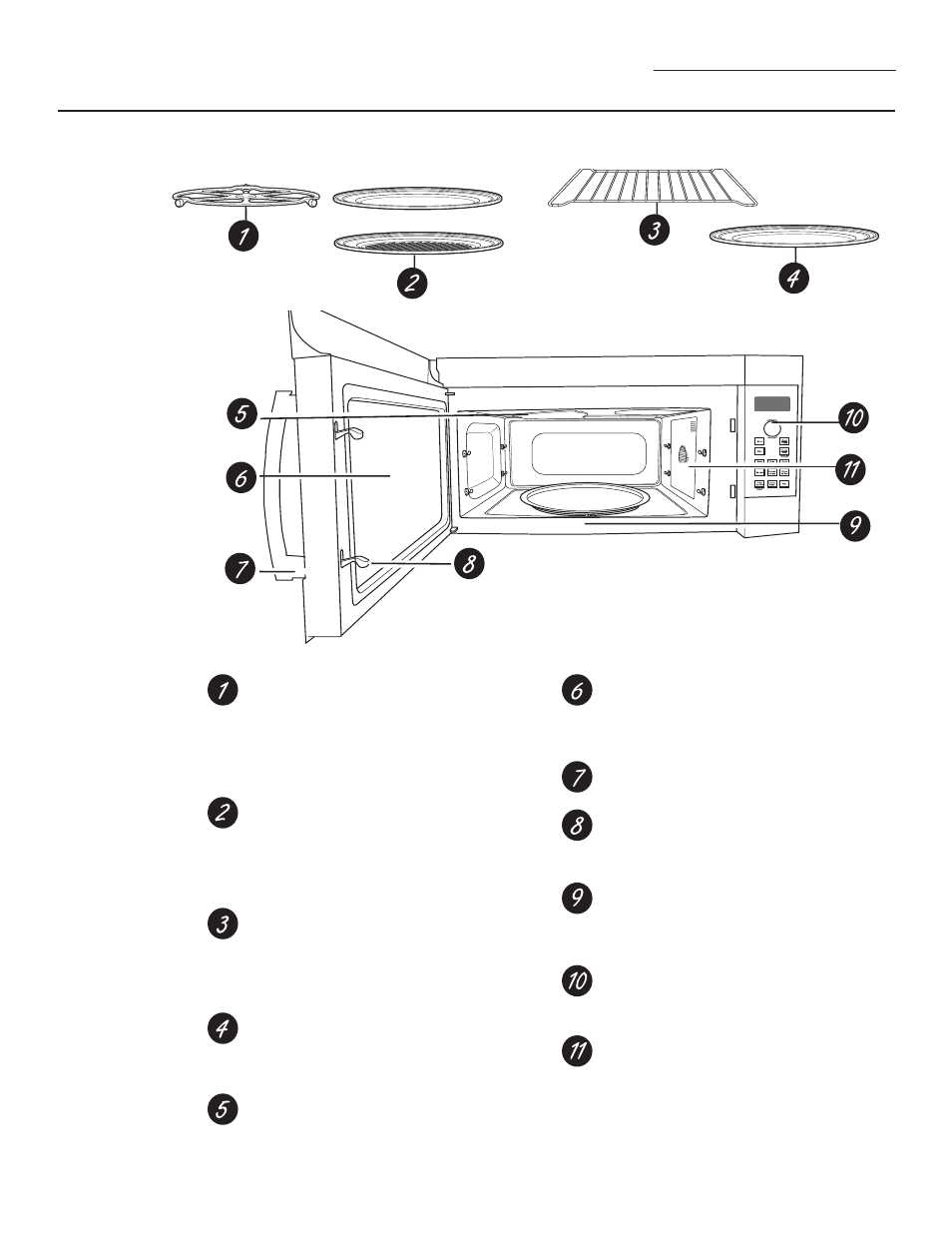 Oven features | GE PSA9240DFBB User Manual | Page 11 / 80