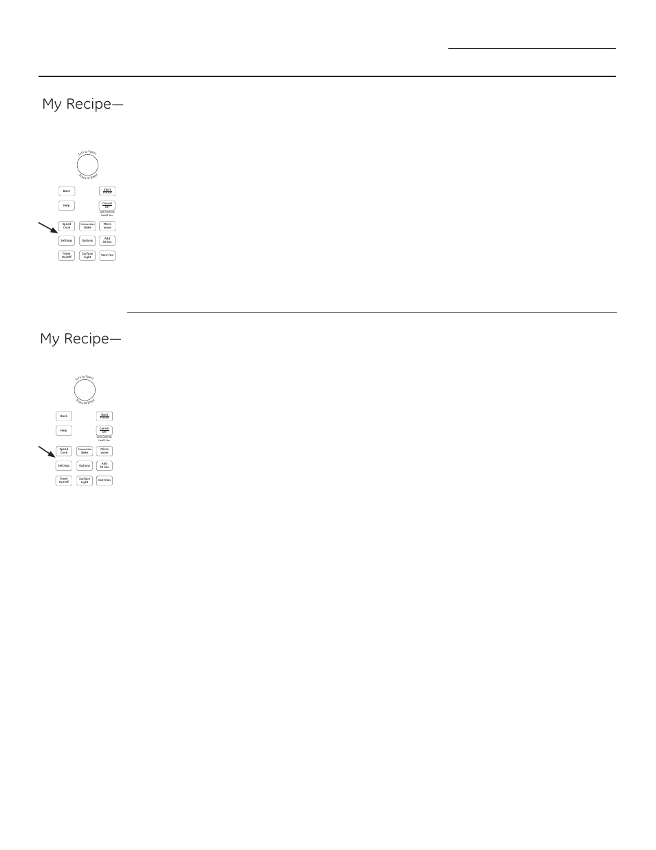 Speedcooking, 0\5hflsh³ to adjust or change, 0\5hflsh³ to delete | Turn the dial to select delete, Advantium oven | GE PSA9240DFBB User Manual | Page 19 / 80