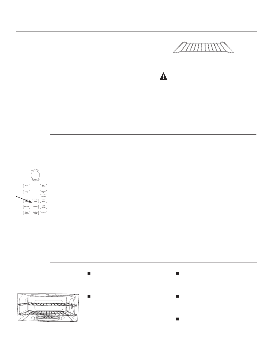 Caution: burn risk, Convection baking, How to convection bake | GE PSA9240DFBB User Manual | Page 20 / 80