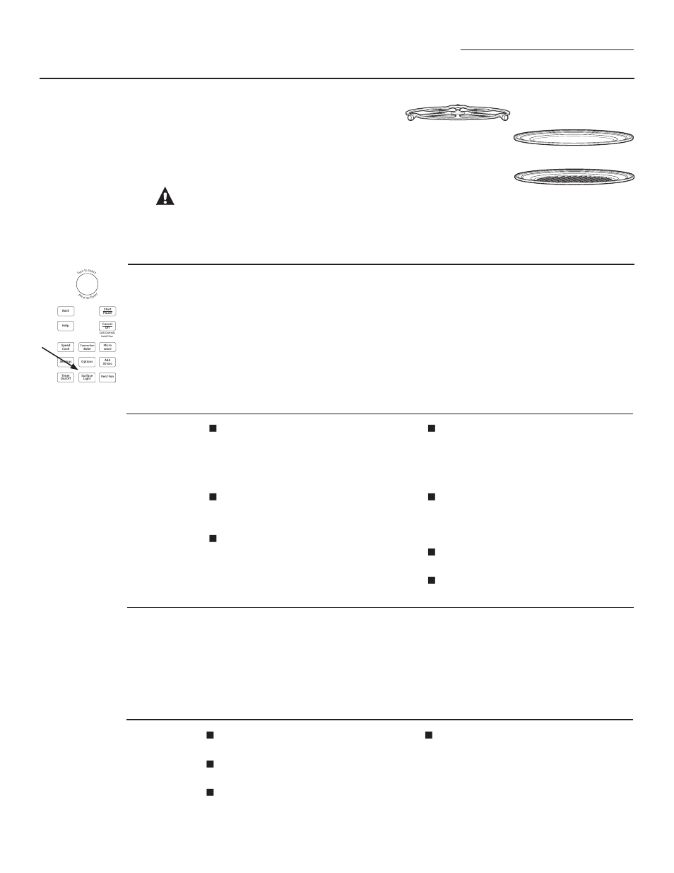 Caution: burn risk, Broiling and toasting, How to broil broiling and toasting | Cooking tips for broiling, Cooking tips for toasting how to toast | GE PSA9240DFBB User Manual | Page 21 / 80