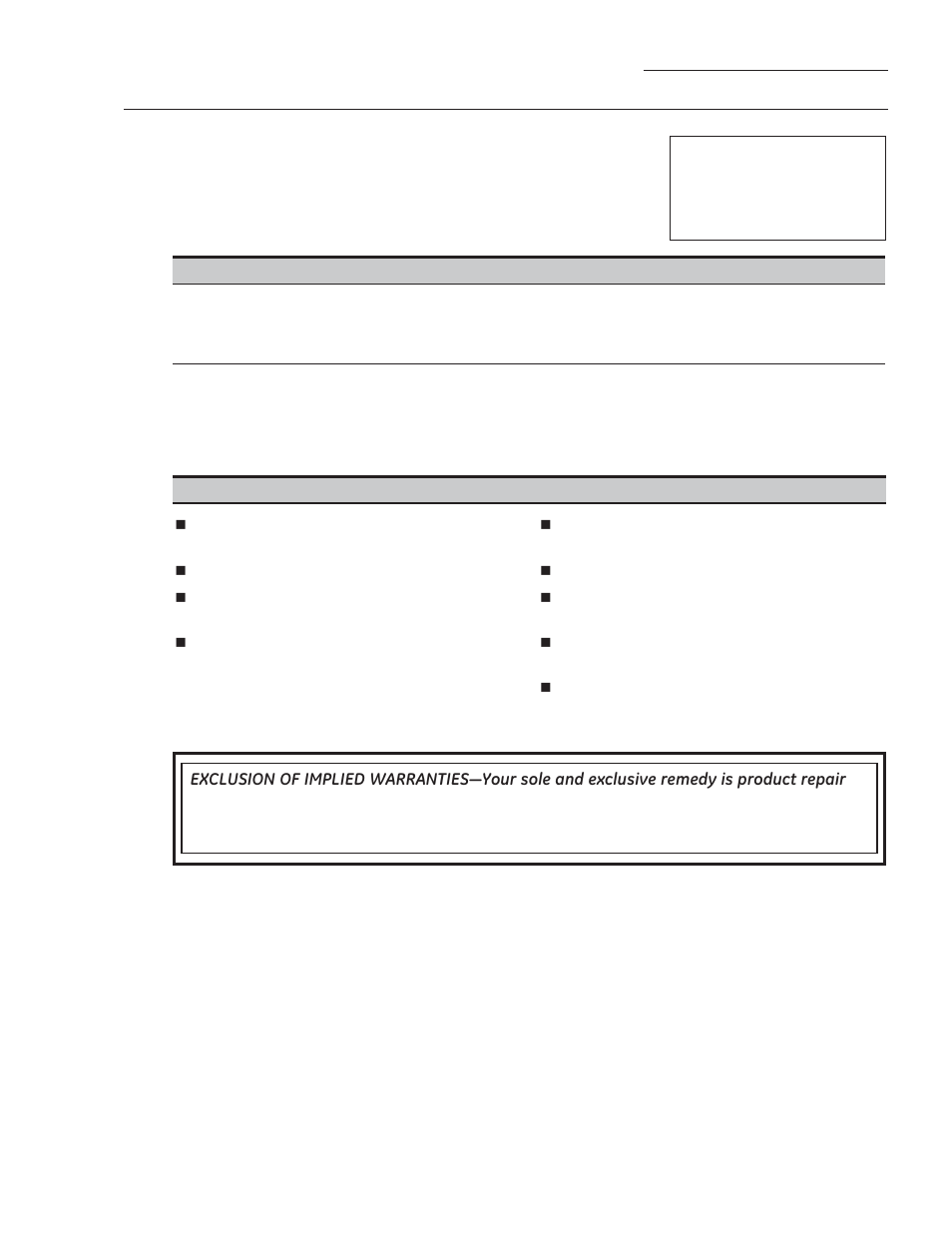 Advantium oven warranty | GE PSA9240DFBB User Manual | Page 39 / 80