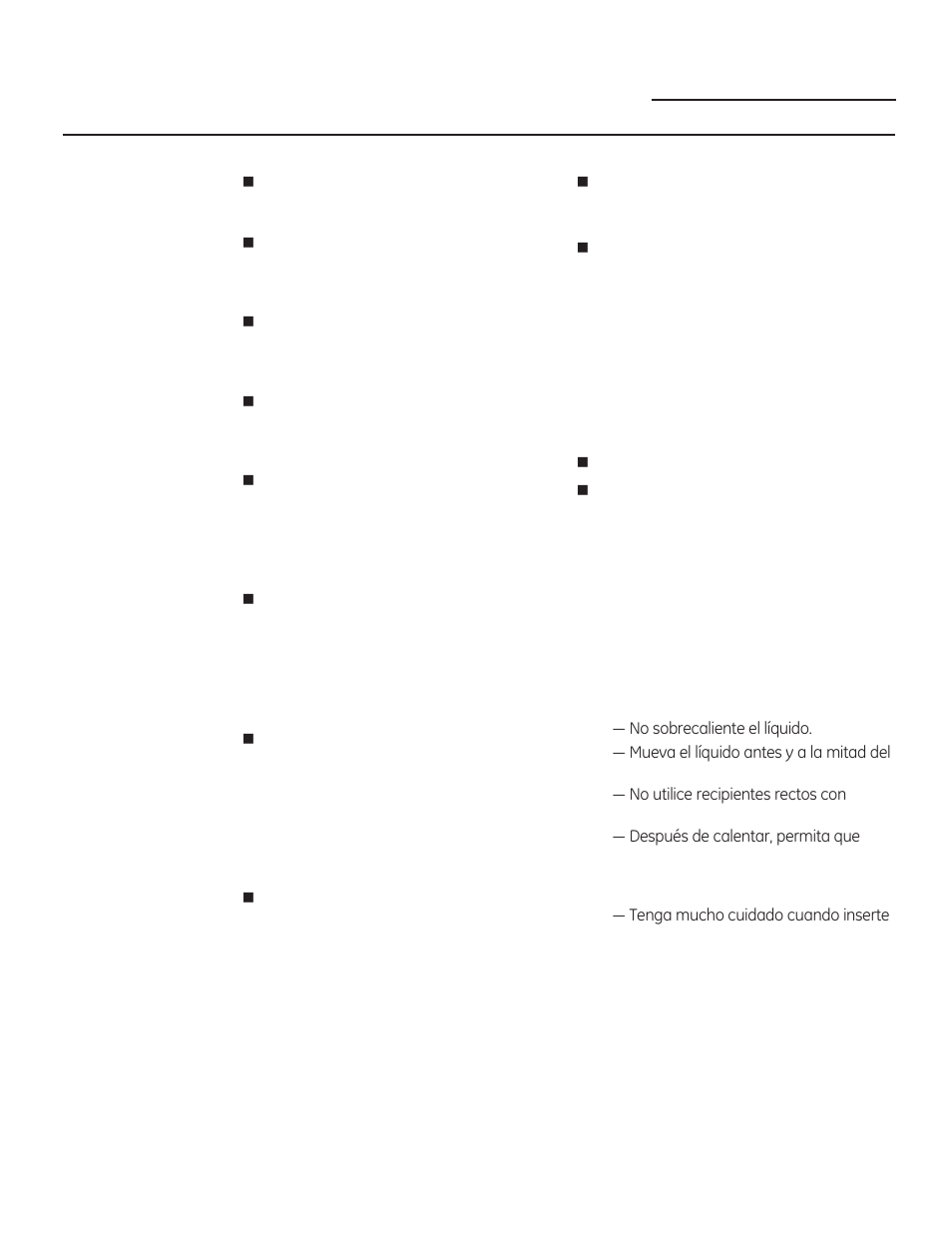 Guarde estas instrucciones, Alimentos | GE PSA9240DFBB User Manual | Page 45 / 80