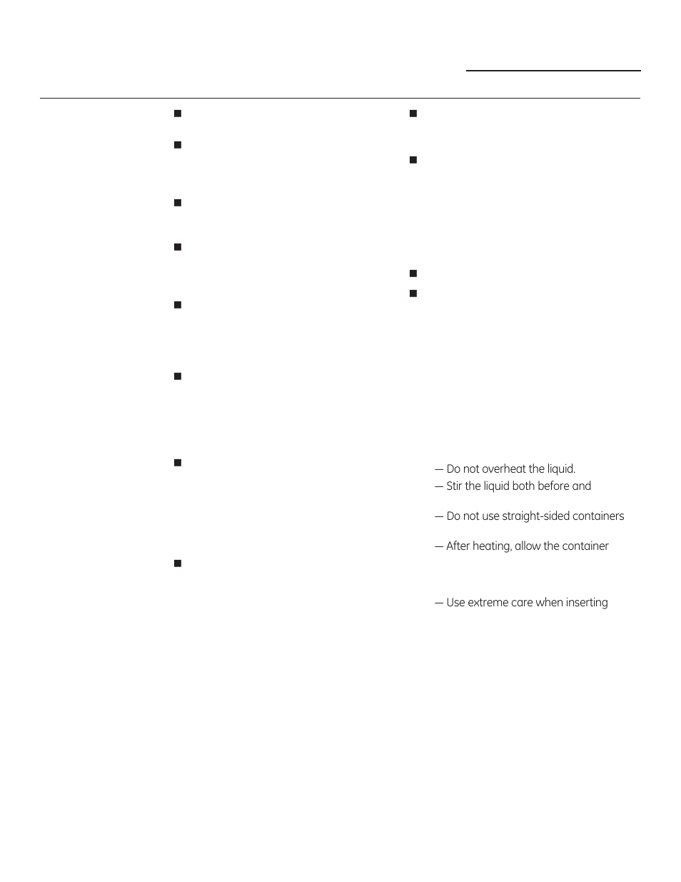 Save these instructions, Foods | GE PSA9240DFBB User Manual | Page 5 / 80