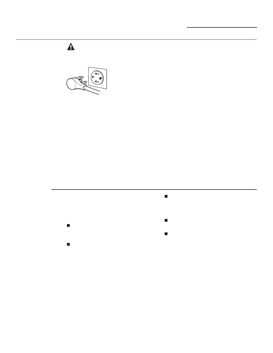 Warning, Grounding instructions the vent fan | GE PSA9240DFBB User Manual | Page 8 / 80