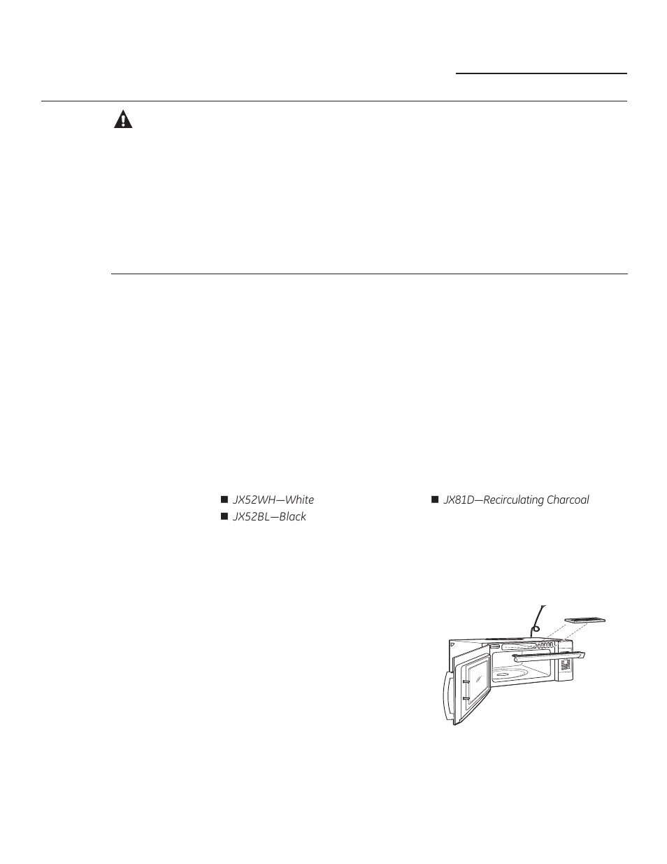 Warning, Pacemakers | GE PSA9240DFBB User Manual | Page 9 / 80