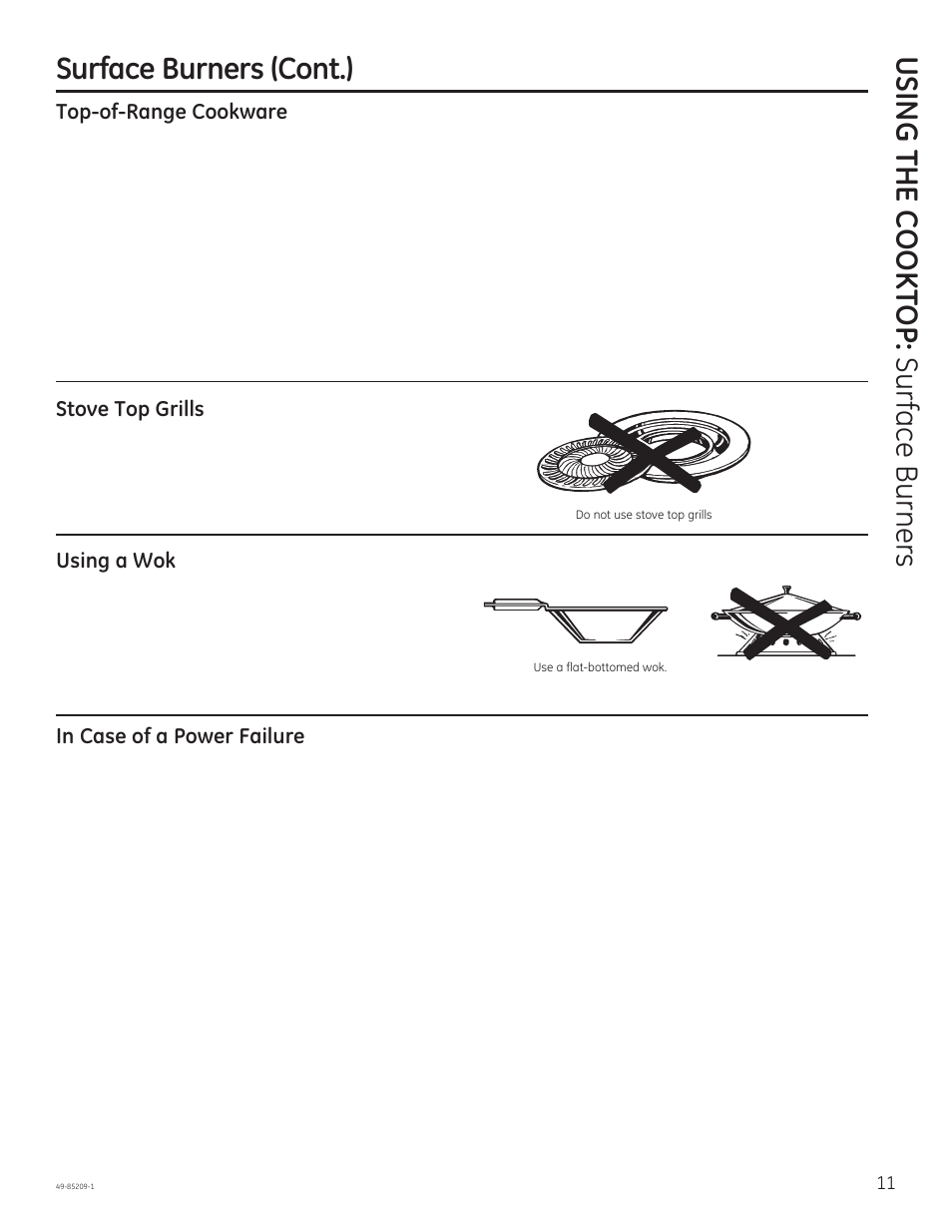 GE JGBS10GEFSA User Manual | Page 11 / 24