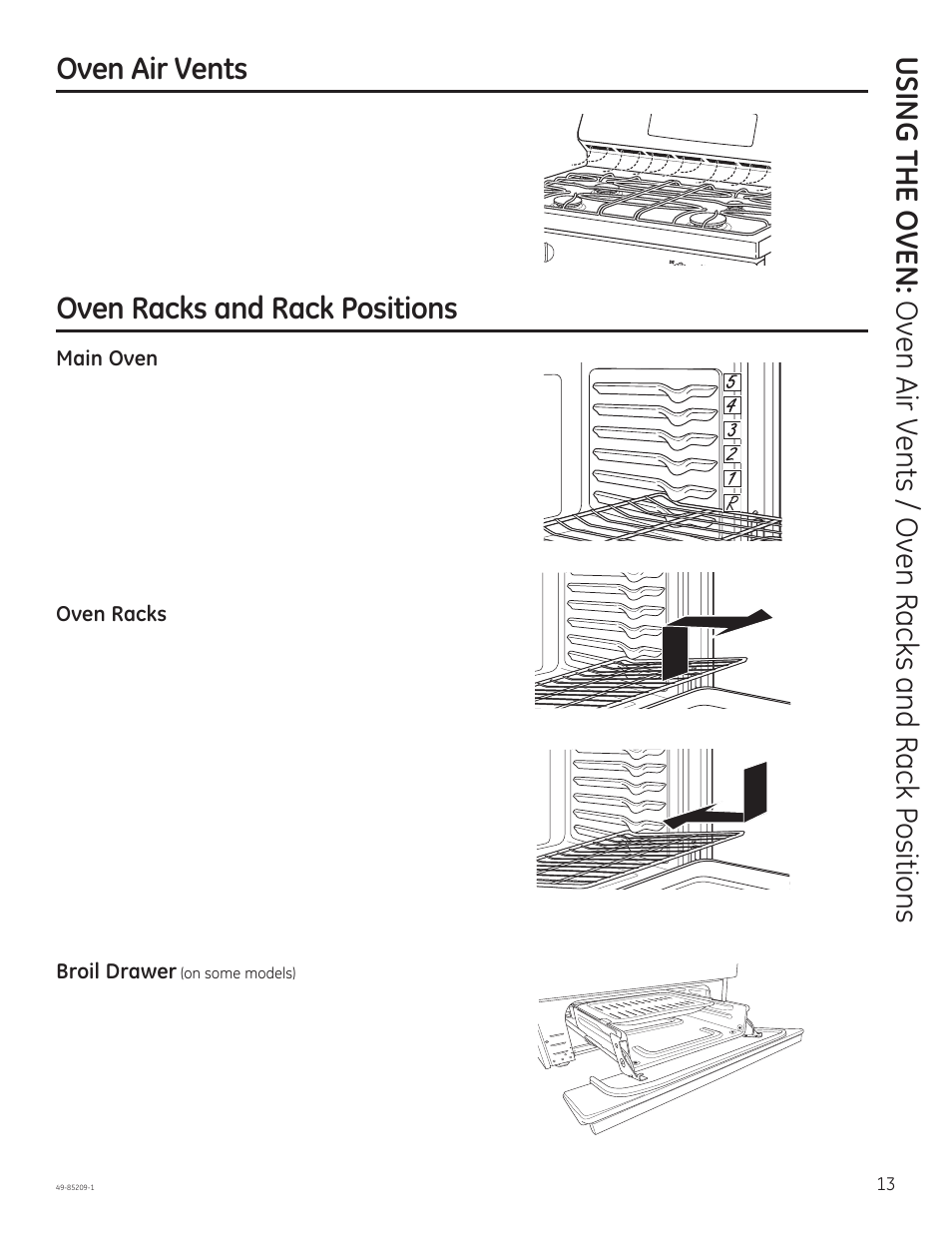 GE JGBS10GEFSA User Manual | Page 13 / 24