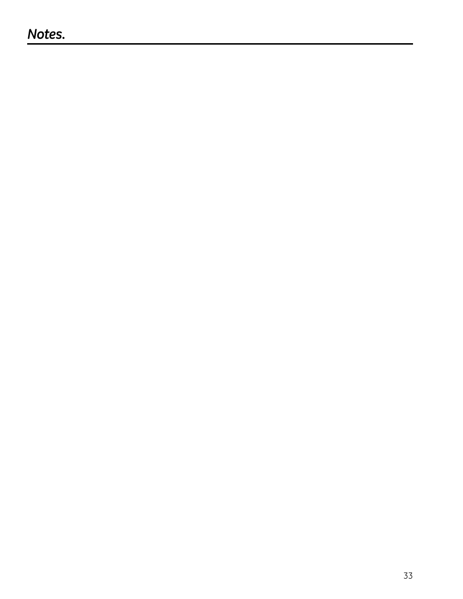 GE AEM25DP User Manual | Page 33 / 56