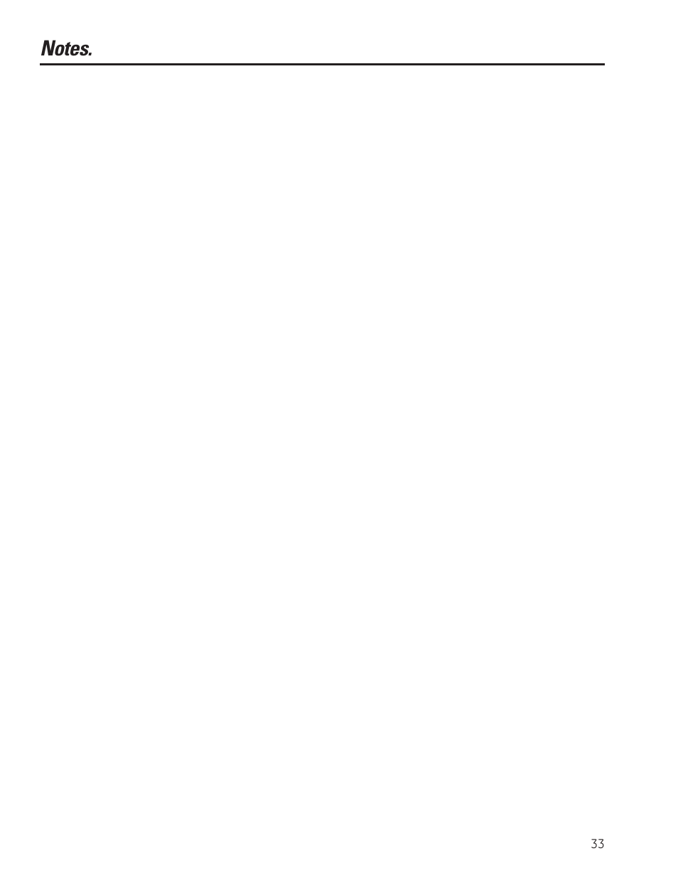GE AEE18DR User Manual | Page 33 / 56