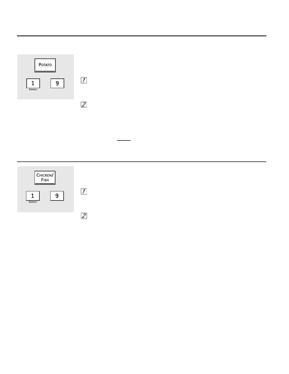 Using the microwave sensor cooking features | GE PT970DRWW User Manual | Page 16 / 100