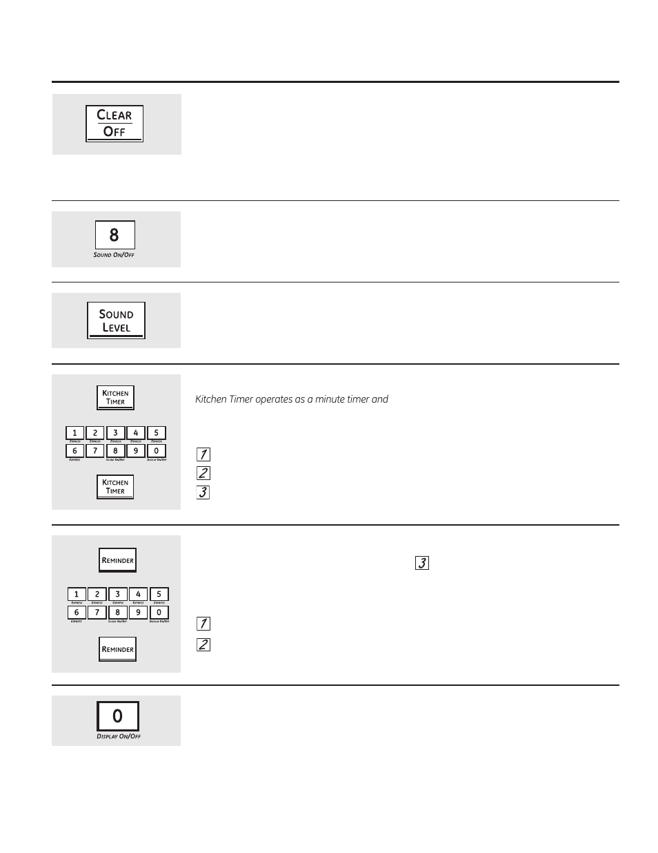 GE PT970DRWW User Manual | Page 19 / 100