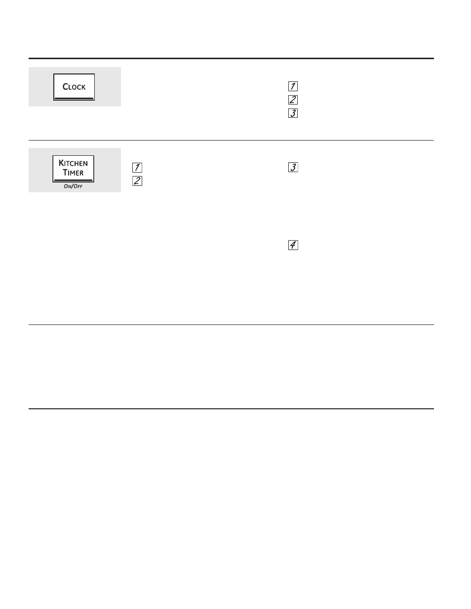 Using the lower oven clock and timer | GE PT970DRWW User Manual | Page 24 / 100