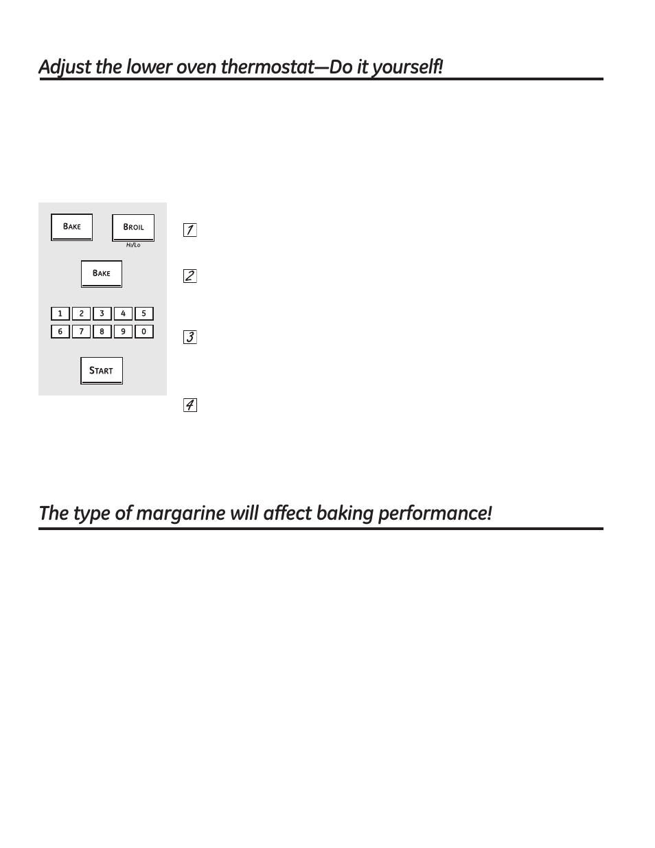 Gmxvwwkhorzhuryhqwkhuprvwdw³'rlw\rxuvhoi | GE PT970DRWW User Manual | Page 32 / 100