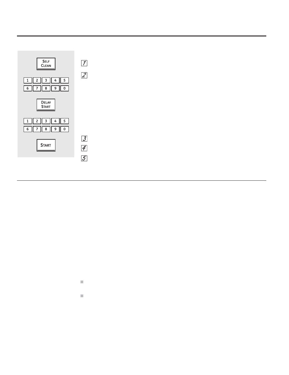 Using the self-cleaning lower oven | GE PT970DRWW User Manual | Page 34 / 100