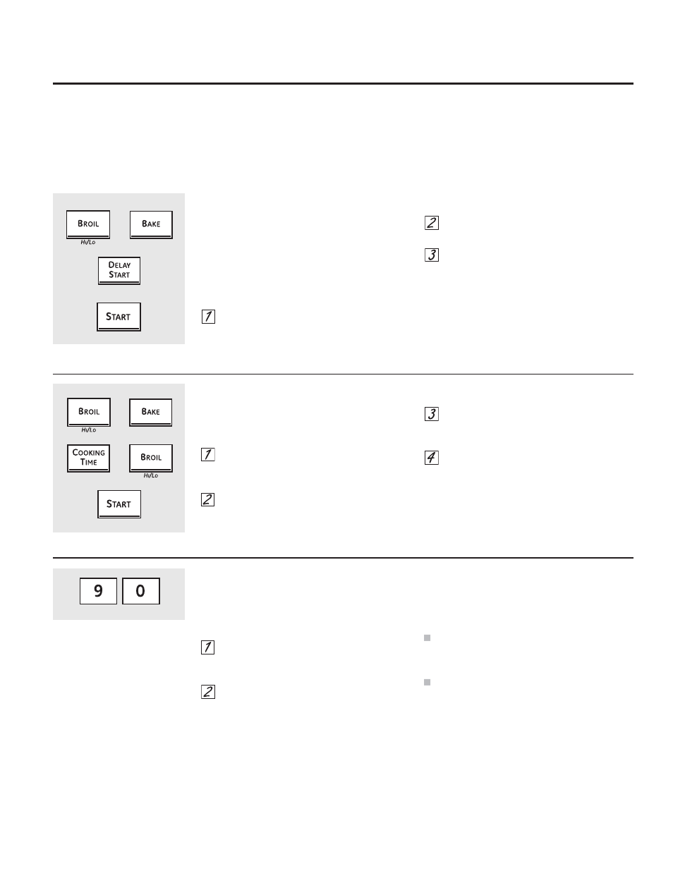Special features of your lower oven control | GE PT970DRWW User Manual | Page 35 / 100