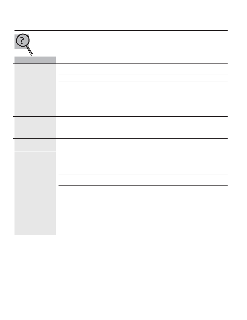 Before you call for service | GE PT970DRWW User Manual | Page 42 / 100