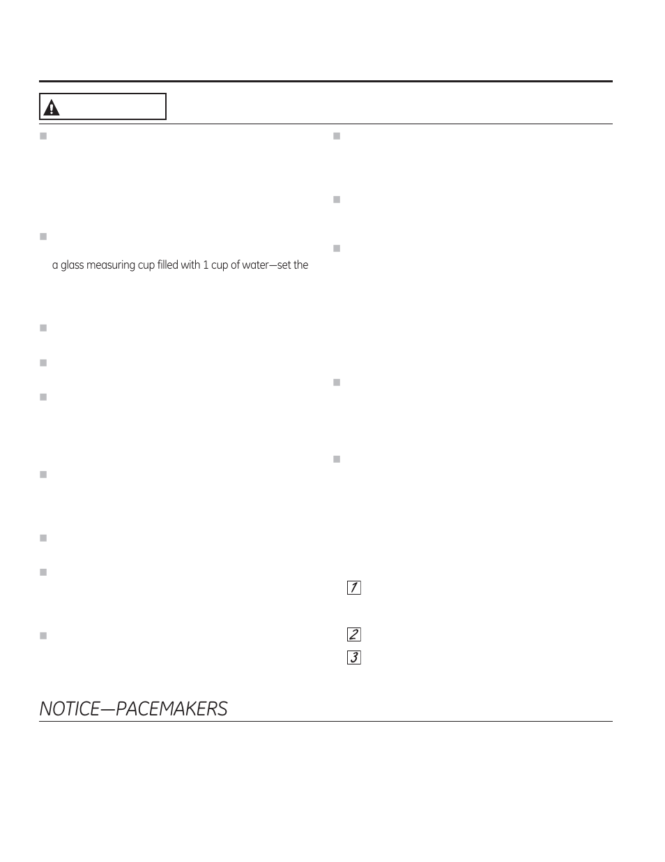 Save these instructions, Microwave safe cookware warning | GE PT970DRWW User Manual | Page 6 / 100