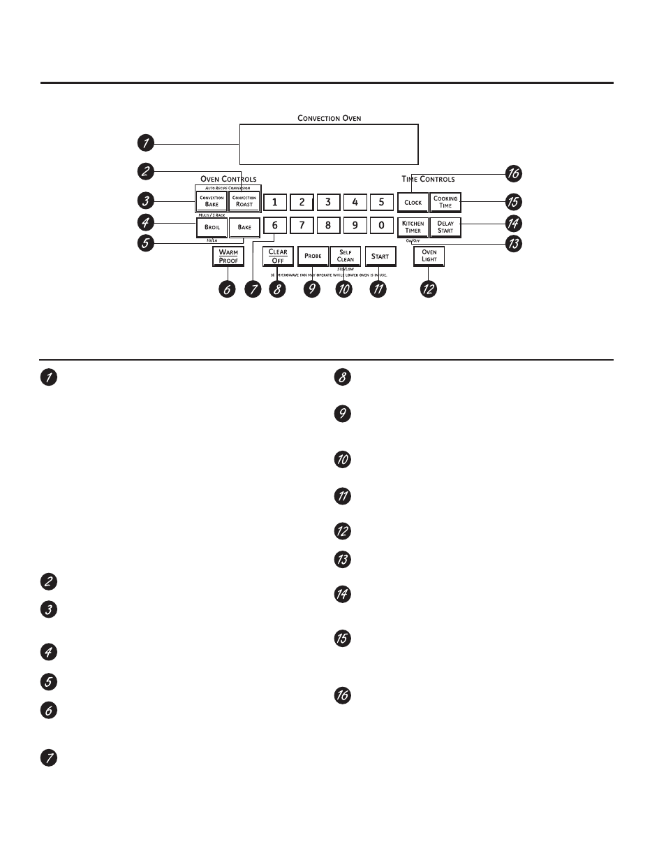 Uso de los controles del horno inferior | GE PT970DRWW User Manual | Page 73 / 100