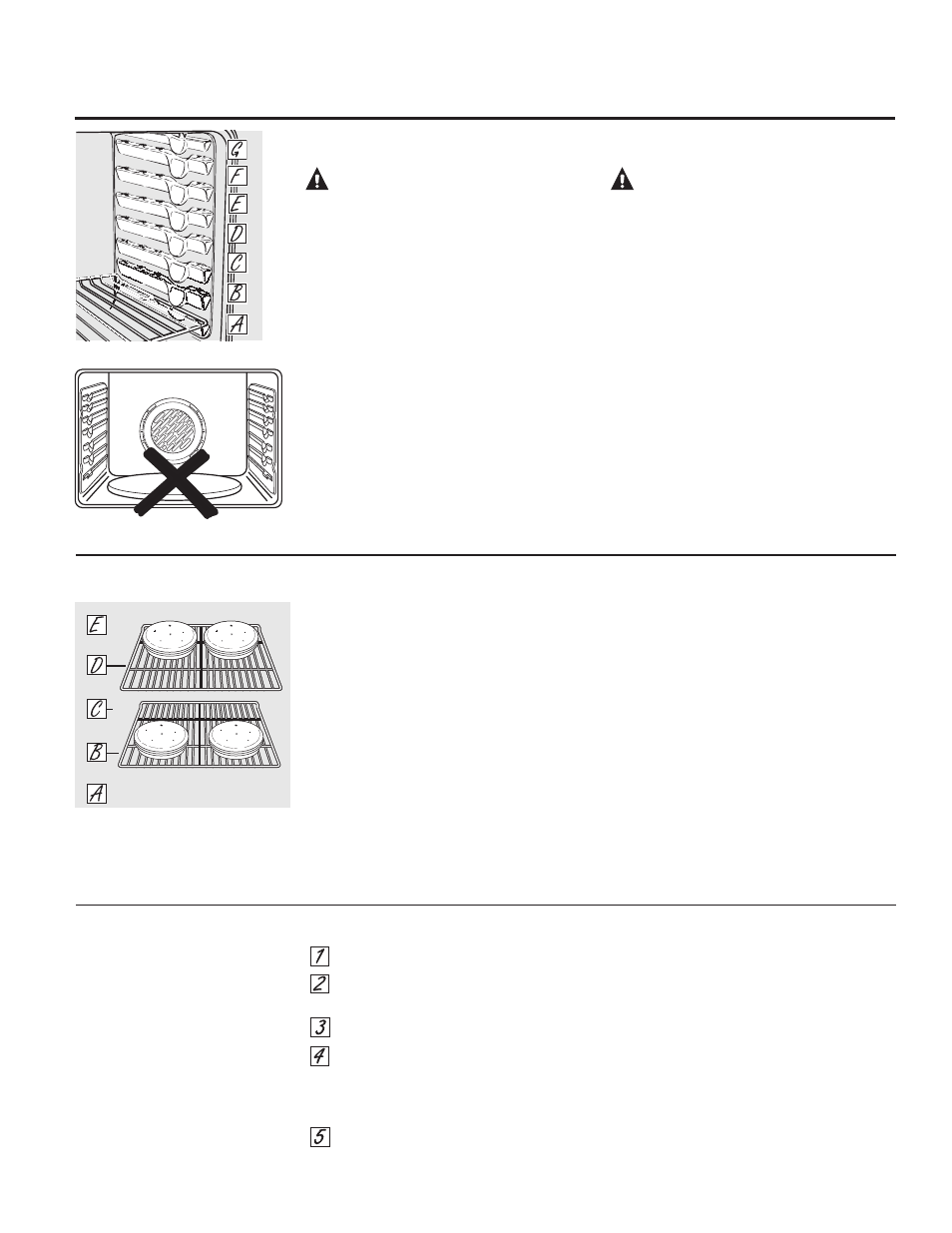 Uso del horno inferior, Precaución | GE PT970DRWW User Manual | Page 74 / 100