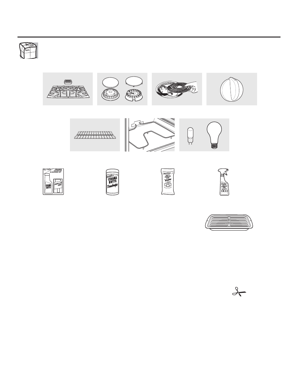 Accesorios, Formulario de solicitud de la bandeja para asar | GE PT970DRWW User Manual | Page 98 / 100