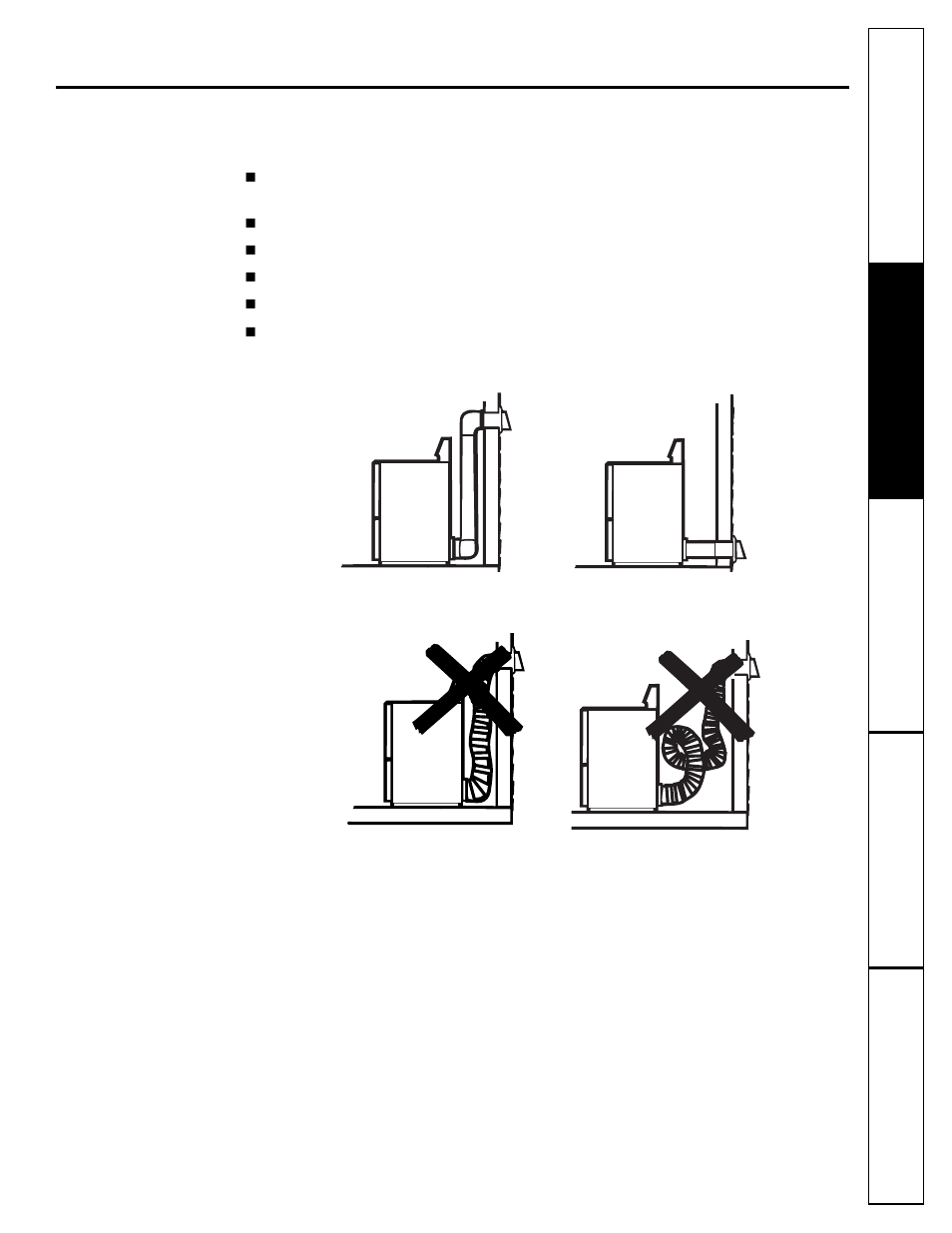 About venting the dryer | GE DSKS333ECWW User Manual | Page 9 / 16