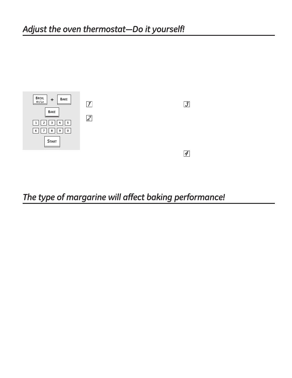 Gmxvwwkhryhqwkhuprvwdw³'rlw\rxuvhoi | GE JB850EFES User Manual | Page 15 / 88